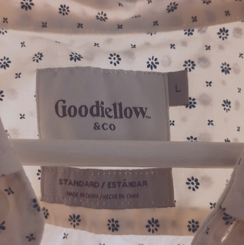 💙Long Sleeve Button Down